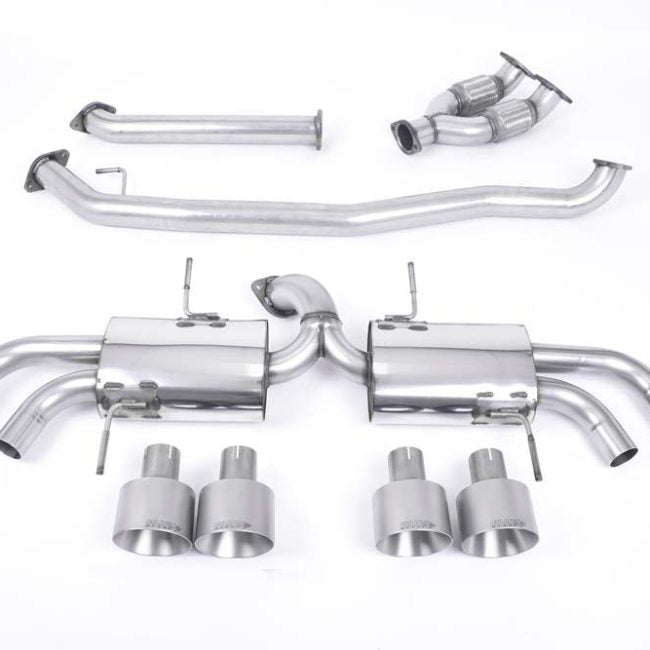 Milltek Non-Resonated Primary Catback Exhaust System for R35 Nissan GT-R