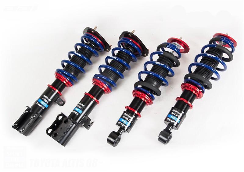 Buddy Club Sport Spec Coilovers | 2016-2021 Honda Civic Coupe/Sedan (BC02-SSHFC1).