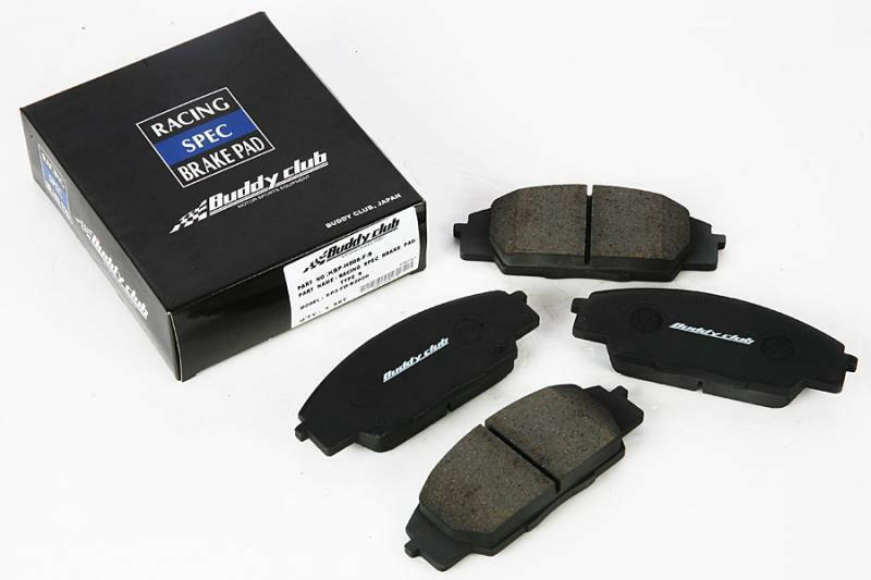 Buddy Club RS Front Brake Pads | 2003-2006 Mitsubishi Evo 8/9 (BC07-BPMI01-F-S).