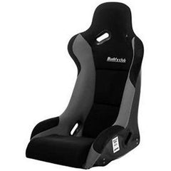 Buddy Club Racing Spec Black Bucket Seat - Regular (BC08-RSBKSR-B).
