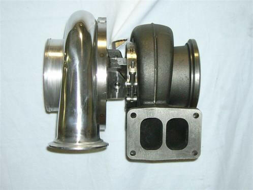 Bullseye Power S380R Race Billet Turbo 7 Blade.