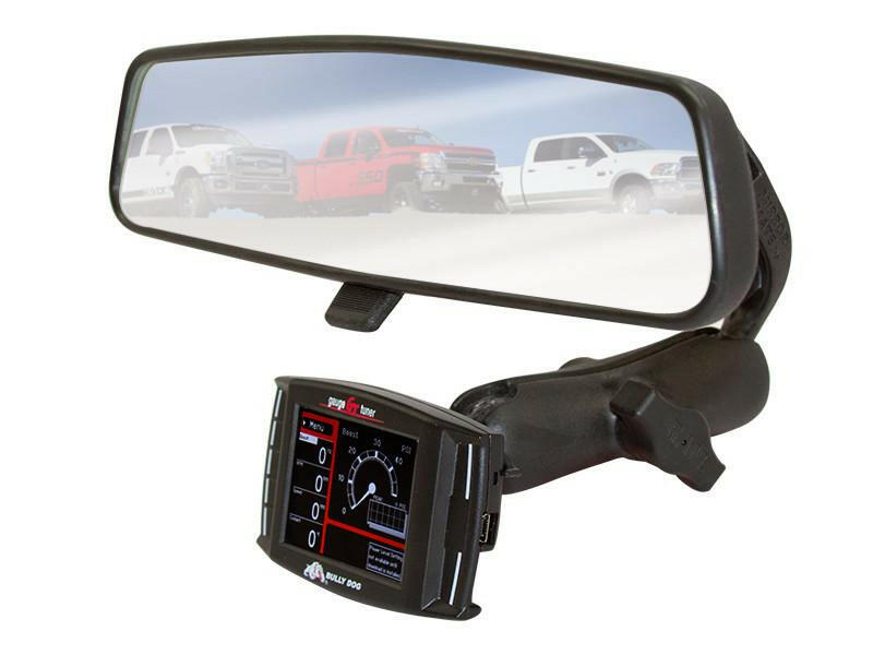 RAM Mirror-Mate Mounting Kit for GT/WatchDog (Ford, Dodge, Nissan, Jeep, Toyota) by Bully Dog (31600).