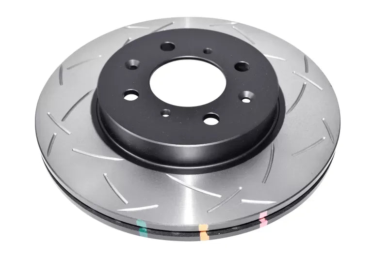 DBA Front Clubspec Road & Race Brake Rotor 4000 T3 Slot 4-Lug ONLY Honda Integra 90-01 | Civic 93-05.