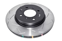DBA Front Clubspec Road & Race Brake Rotor 4000 T3 Slot 4-Lug ONLY Honda Integra 90-01 | Civic 93-05.