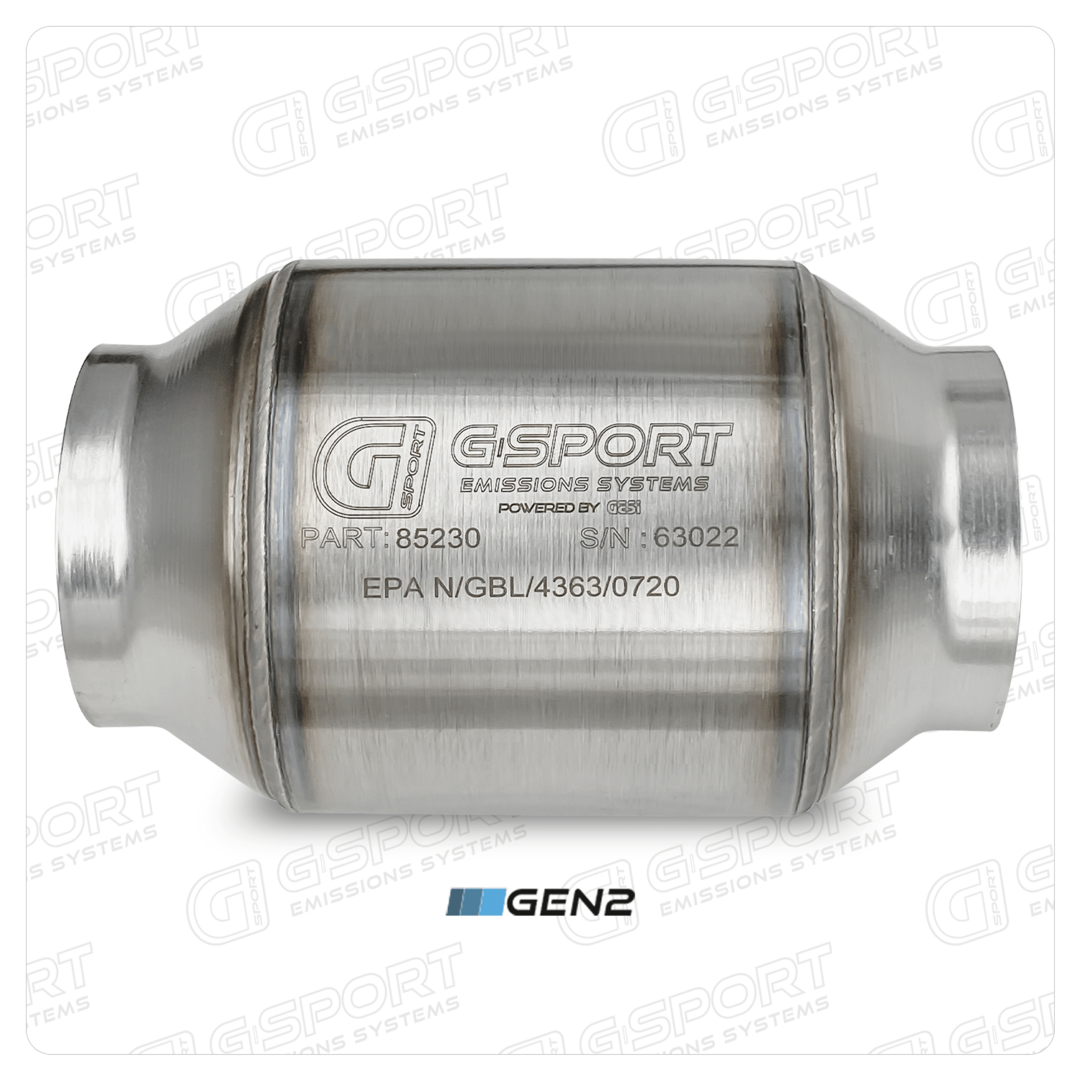 G-Sport 85230 - GEN2 EPA CAT UHO 3.0" I/O