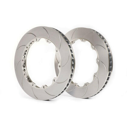 Girodisc 2pc Front Rotor Ring Replacements | 2008-2015 Mitsubishi Evo X (D1-047).