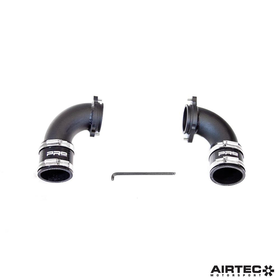 AIRTEC Motorsport Inlet Elbows for Alfa Romeo Giulia.