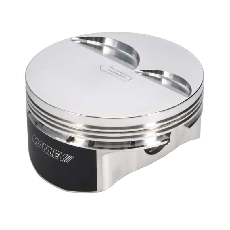 Manley Chevrolet LS Piston Set - 4.080in Bore 1.115in CH, -4.00 CC