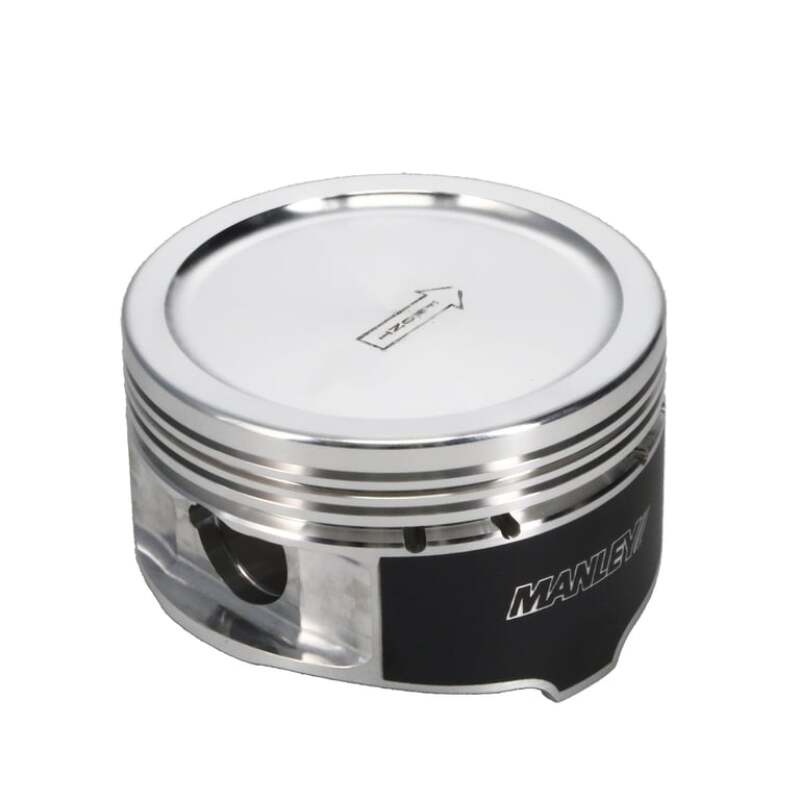 Manley Ford 4.6L Modular V8 Piston Set - 3.700in Bore 1.200in CH, -28.00 CC