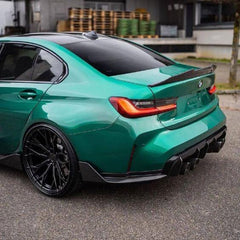 MP Style Gloss Black Rear Canard - BMW G80 & G81.