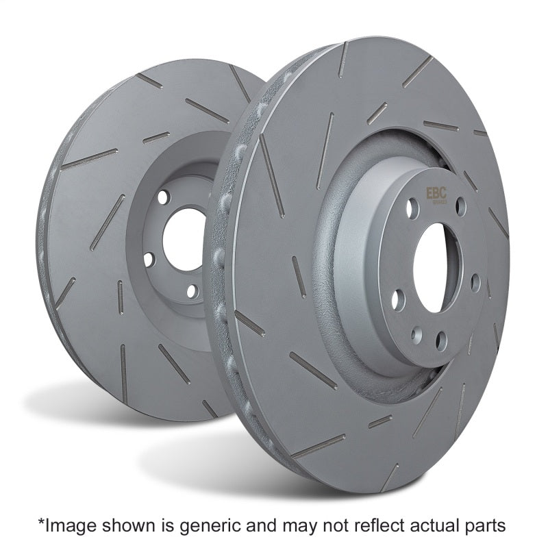 EBC 2021+ Hyundai Elantra N-Line 1.6T Front USR Slotted Rotors