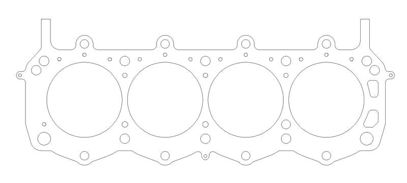 Cometic Ford SB V8 World Products Man OinWar .036in MLS Cyl Head Gasket-4.180in Bore-6 Bolt
