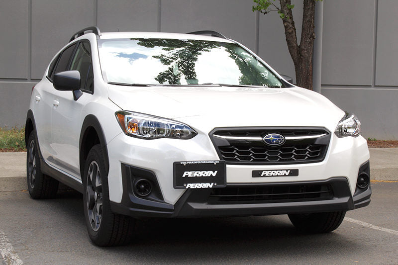 PERRIN 18-21 Subaru Crosstrek License Plate Delete - Black