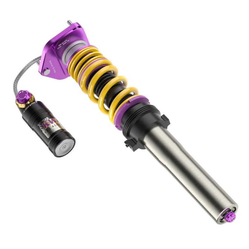 KW Porsche 911 GT2RS 991.2 With OE NoseLift Clubsport Coilover Kit 3-Way