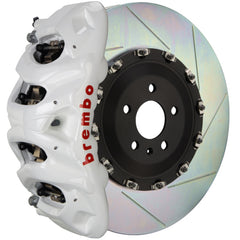 Brembo 16+ Q7 (4M)/19+ Q8 (4M) Front GT BBK 8 Piston Cast 412x38 2pc Rotor Slotted Type-1- White