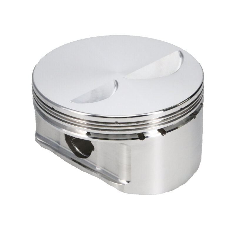 Manley Chevrolet Small Block Piston Set - 4.030in Bore 1.125in CH, -2.50 CC