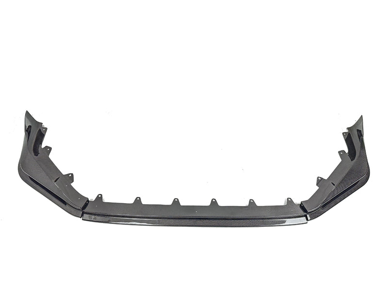 PLM Carbon Fiber Front Bumper Lip - 23+ Honda Civic Type R FL5 K20C1 V2.