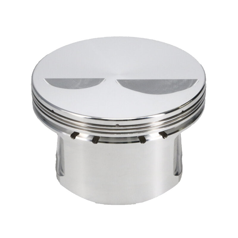Manley Chevrolet Small Block Piston Set - 4.030in Bore 1.125in CH, -2.50 CC