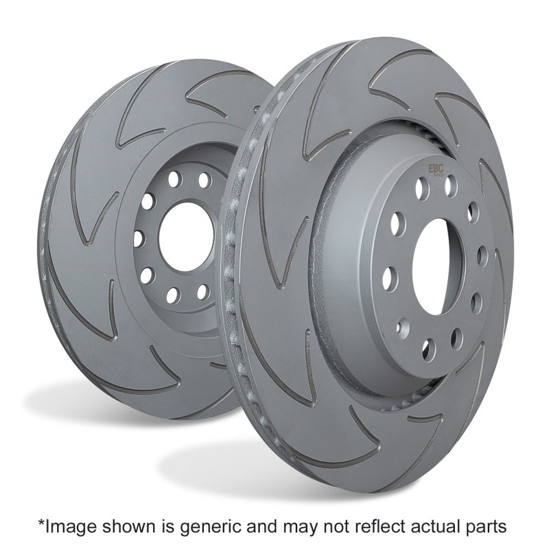 EBC 05-10 Chevrolet Cobalt 2.2 4 Lug BSD Front Rotors