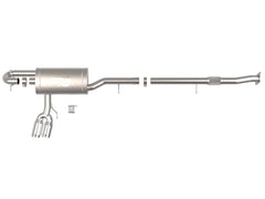 aFe Rebel Series Cat-Back Exhaust System GM Colorado/Canyon 23-25 L4-2.7L (t)