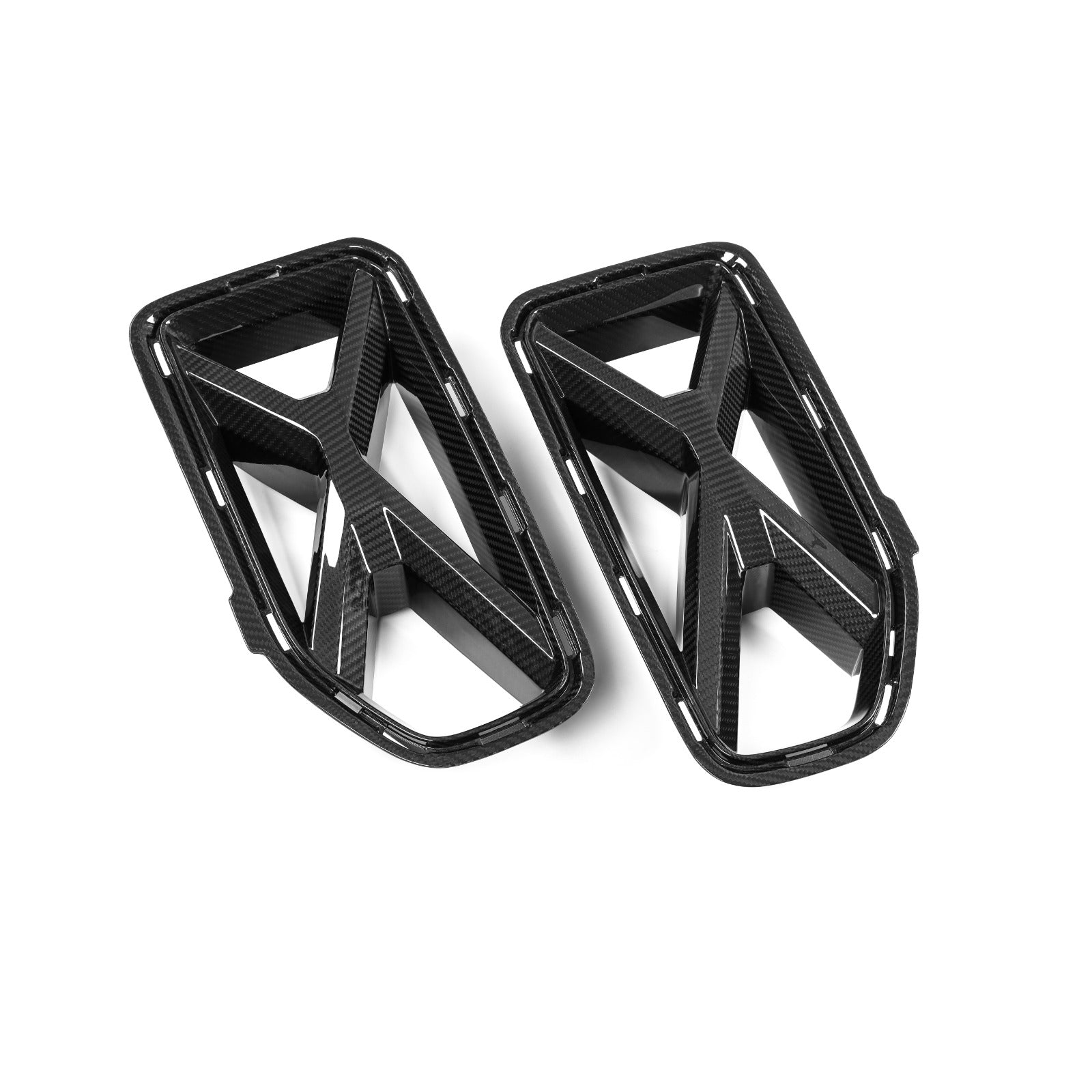 X Style Dry Carbon Fiber  Front Grille - BMW M2 G87.