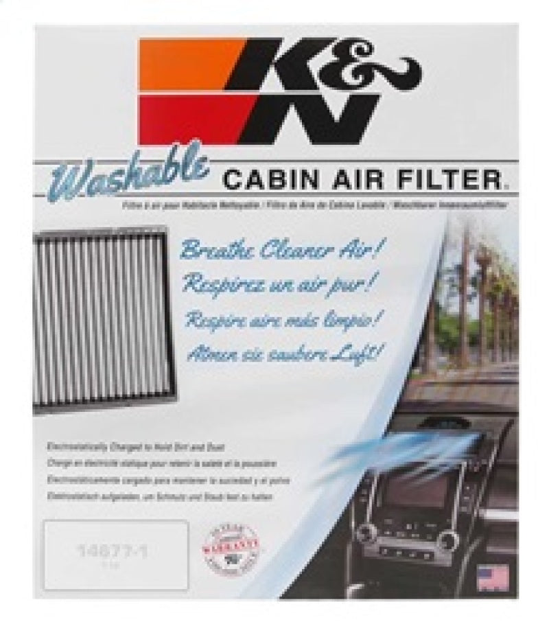 K&N 14-16 GM Full-size Truck Cabin Air Filter