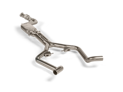 Akrapovic 2023 Mercedes-AMG C 63 S E Performance (W206, S206) Evolution Link Pipe Set - Titanium