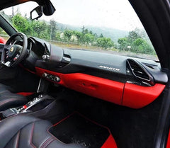 Carbon Fiber Interior Trim Kit - Ferrari 488.
