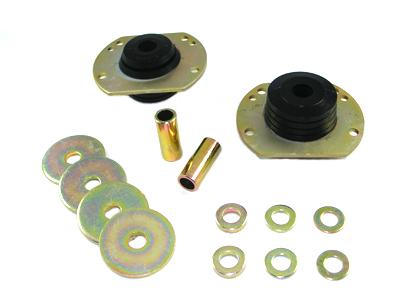 Whiteline Plus 10/02-8/06 Pontiac GTO 8cyl Front Radius Rod - Shim Adjustable Caster Kit