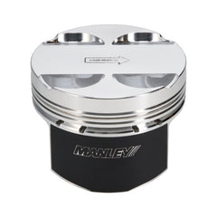 Manley Mitsubishi 2.0L 4G63 Piston Set - 85.00mm Bore 1.375in CH, -8.00 CC