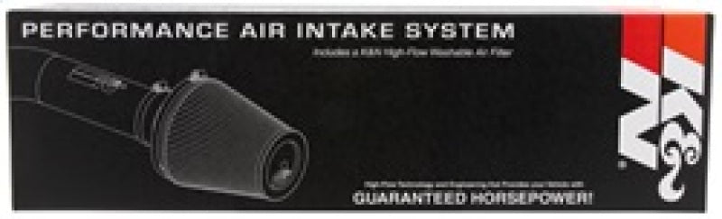 K&N 2016 Ford F-150 3.5L AirCharger Performance Intake