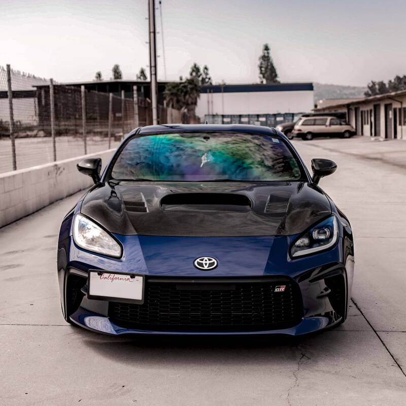 Seibon 2022 Toyota GR86/Subaru BRZ FA-Style Carbon Fiber Hood