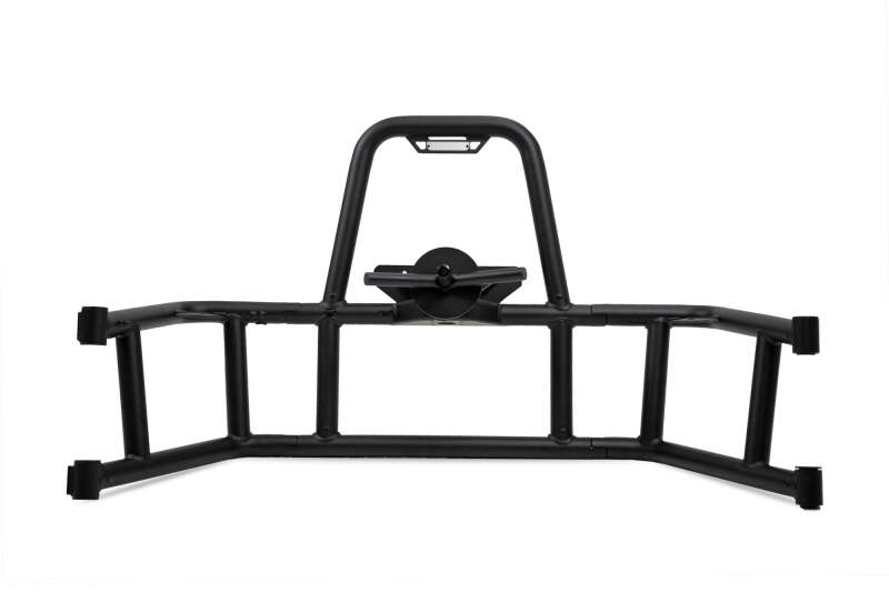 DV8 Offroad 07-18 Jeep Wrangler JK Body Mounted Tire Carrier