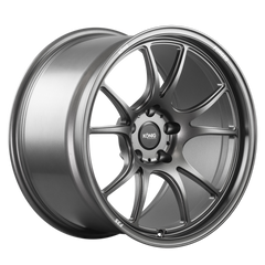 Konig Forged F3S 19X9 5X130 ET48 Satin Charcoal Knurled Bead