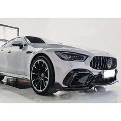 B-style Carbon Fiber Front Lip - Mercedes Benz AMG GT63 GT50.