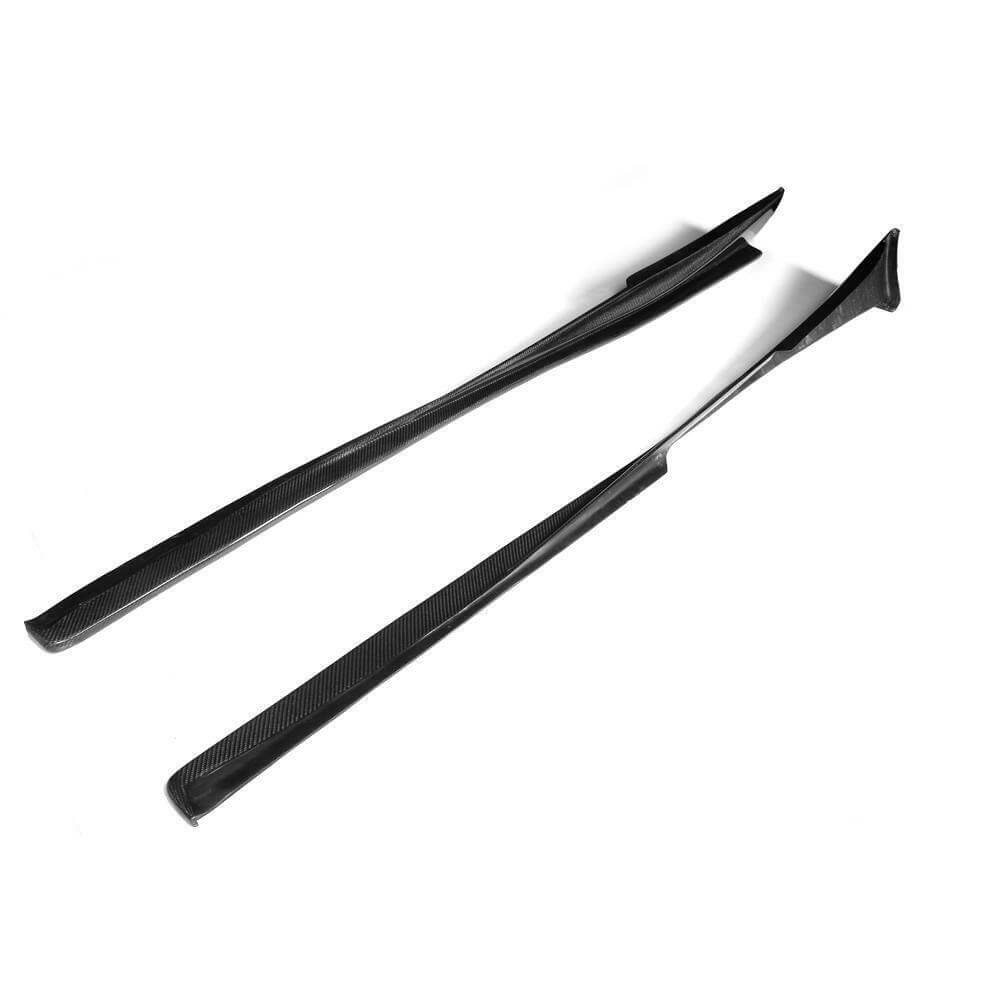 Carbon Fiber Side Skirts -  Lexus IS250 IS350 F Sport.