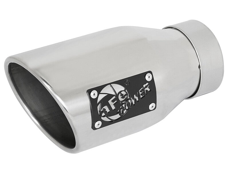 aFe Apollo GT Series 409 Stainless Steel Cat-Back Exhaust 2020 Jeep Gladiator 3.6L - Polished Tip