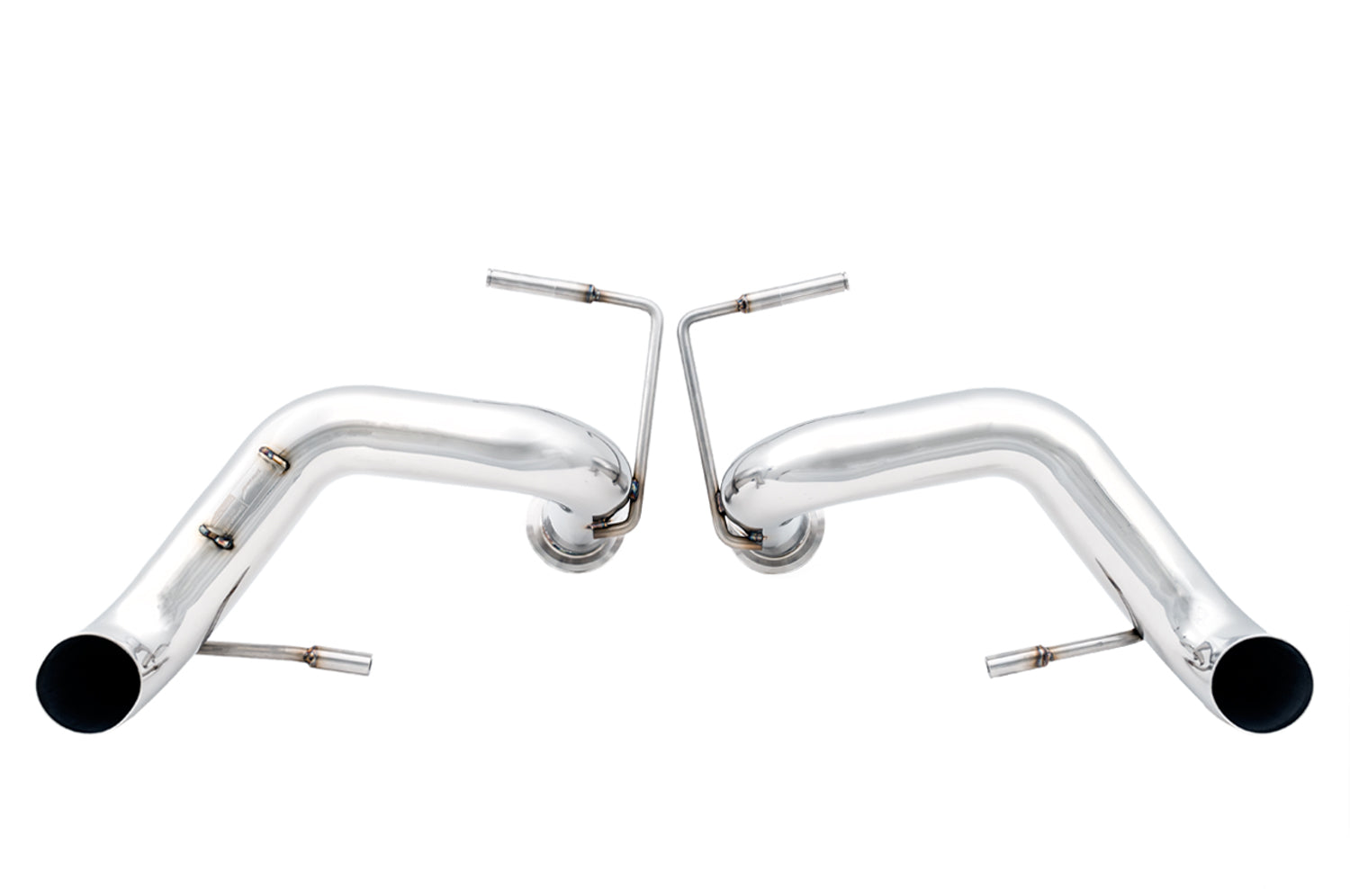 AWE Straight Pipe Performance Exhaust System for Audi R8 4.2L (2014-15)