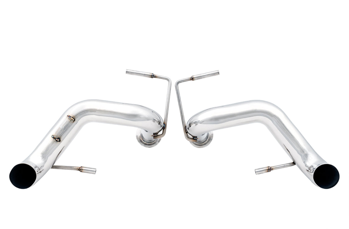 AWE Straight Pipe Performance Exhaust System for Audi R8 4.2L (2014-15)