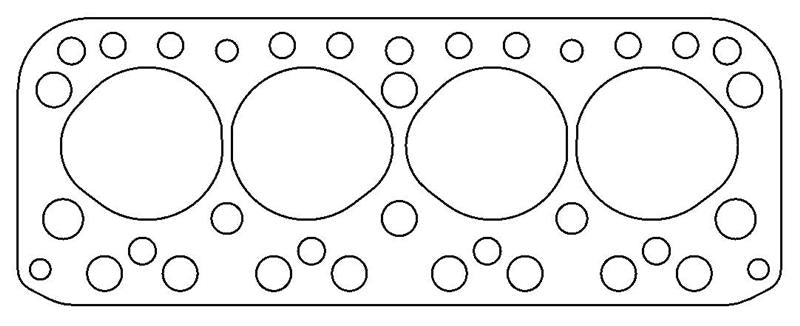 Cometic BMC 948/1098 A Series .063in Copper Cylinder Head Gasket - 67.5mm Bore