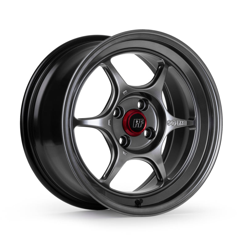 Enkei PF06 19x8in 5x114.3 BP 45mm Offset 75mm Bore - Hyper Silver Wheel