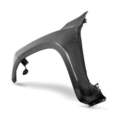 Seibon 2022 Nissan Frontier MB-Style Carbon Front Fibers Pair (2in rise 4in Wider)