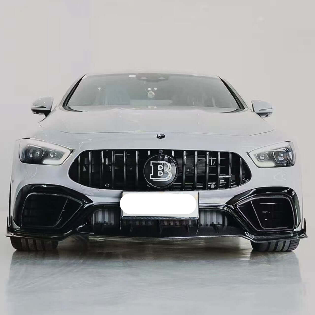 B-style Carbon Fiber Front Lip - Mercedes Benz AMG GT63 GT50.