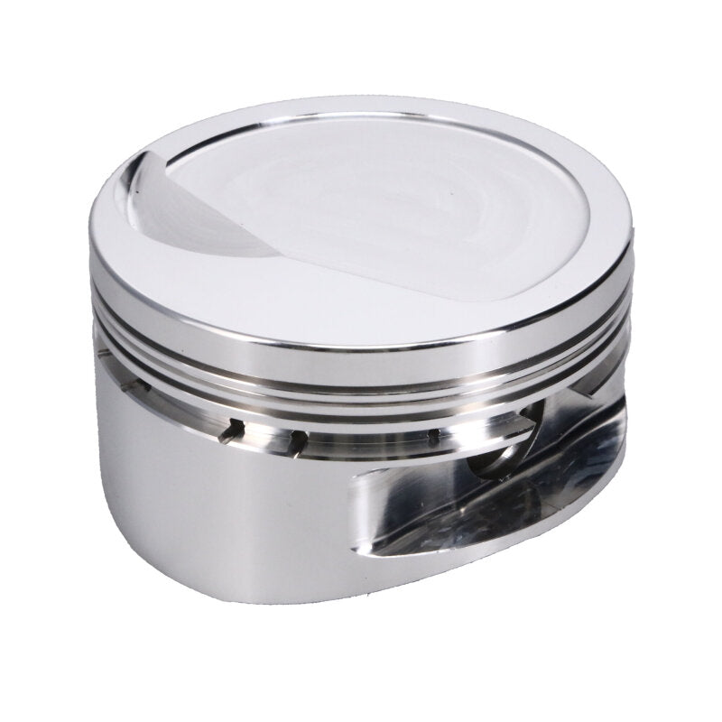 Manley Chevrolet Big Block Piston Set - 4.530in Bore 1.395in CH, -10.00 CC