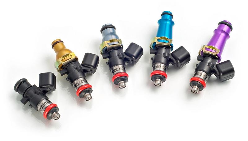 Injector Dynamics 1340cc Injector - 48mm Length - 11mm Gold Top - S2000 Lower Config (Single)