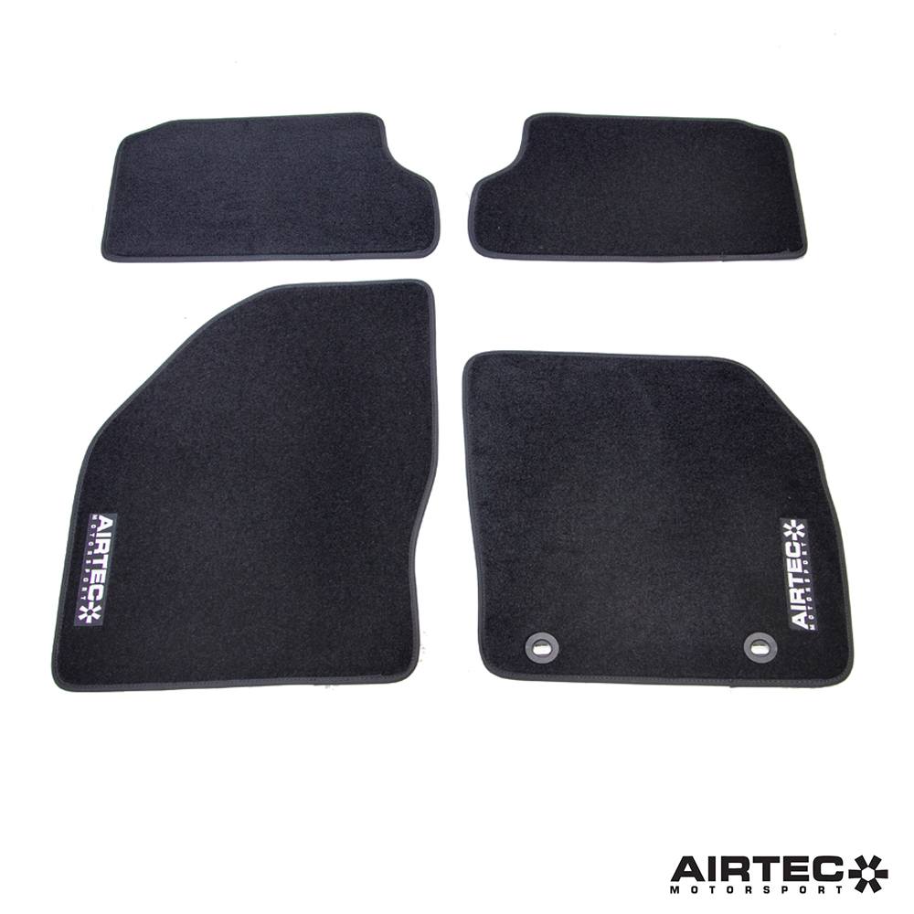 AIRTEC Motorsport Floor Mats for Ford Focus MK2 4 Door – RHD Only.
