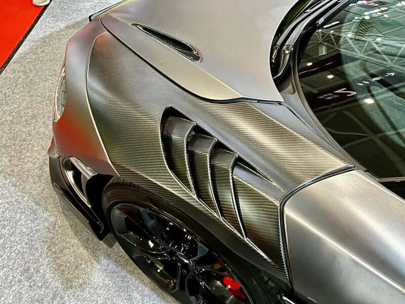 Ryft Style Carbon Fiber Front Fenders - McLaren 720s/750s/765Lt.