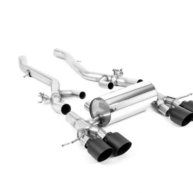 Milltek Valved Center-Resonator-Back Exhaust System for G87 BMW M2