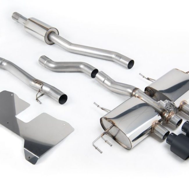Milltek Valved Road+ Catback Exhaust System for FL5 Honda Civic Type R