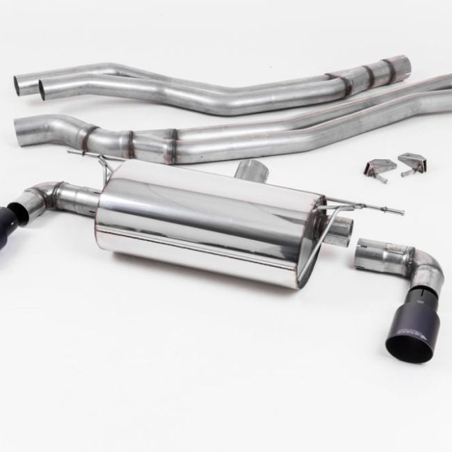 Milltek Resonated Catback Exhaust System for F20 / F21 BMW M140i